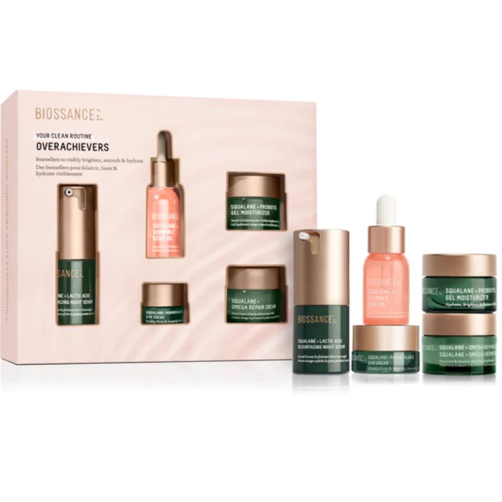 Biossance Your Clean Routine-Overachievers Kit - Picture 2 of 12